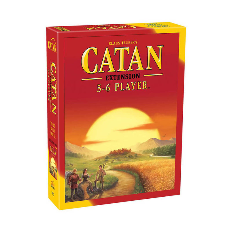 Catan (6th ed) Extension 5-6 Player