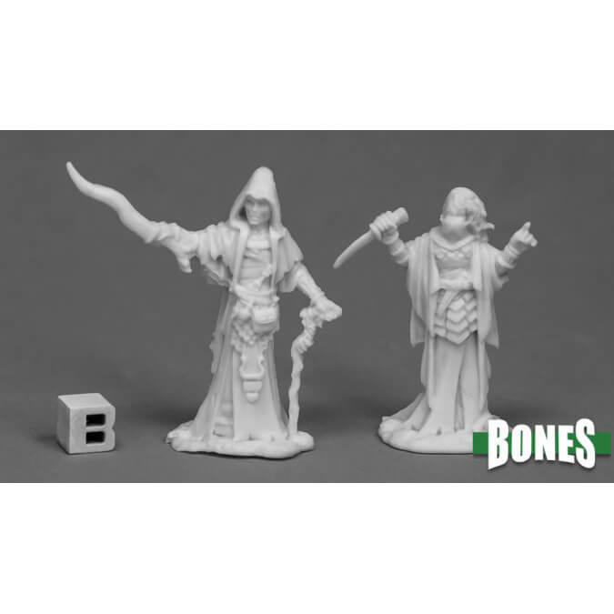 Mini - Reaper Bones 77518 Cultist Priests (2ct)