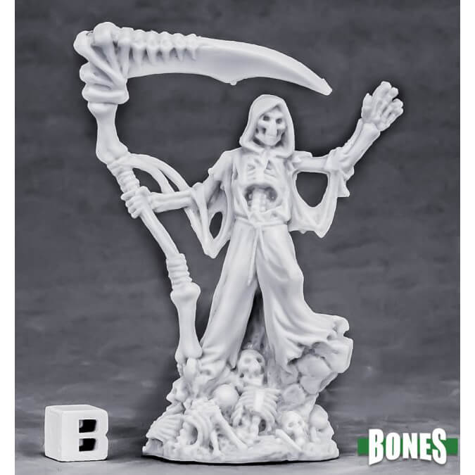 Mini - Reaper Bones Classic 77558 Necromancer Undying Lord of Death