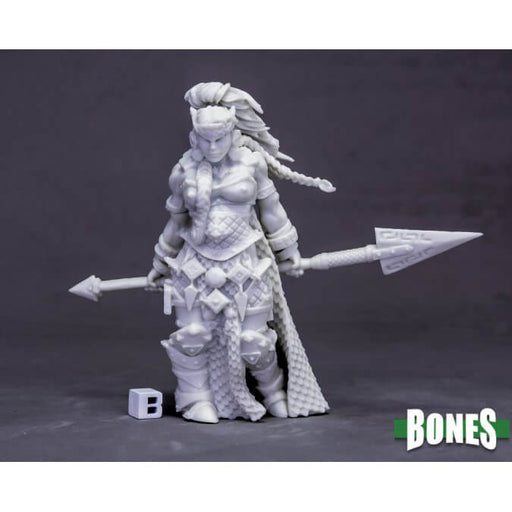 Mini - Reaper Bones 77613 Vanja, Fire Giant Queen (Huge)