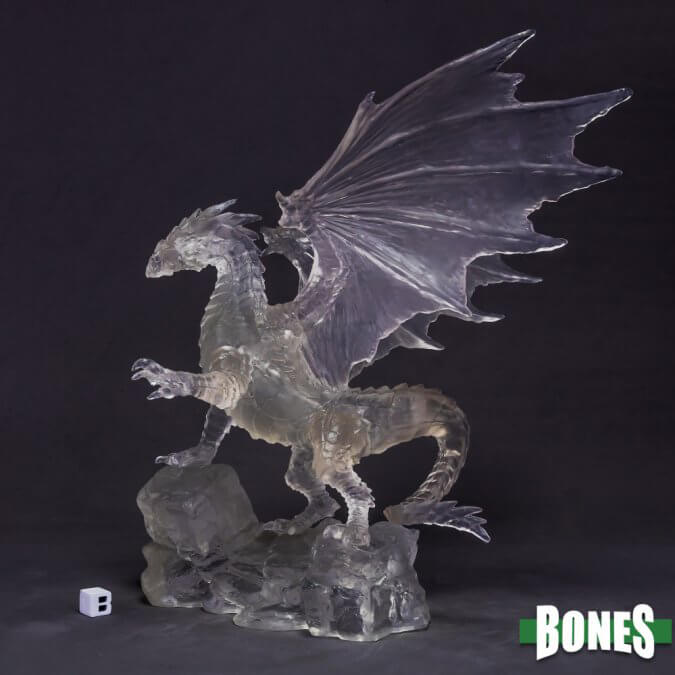 Mini - Reaper Bones 77625 Invisible Kyphrixis (Dragon)
