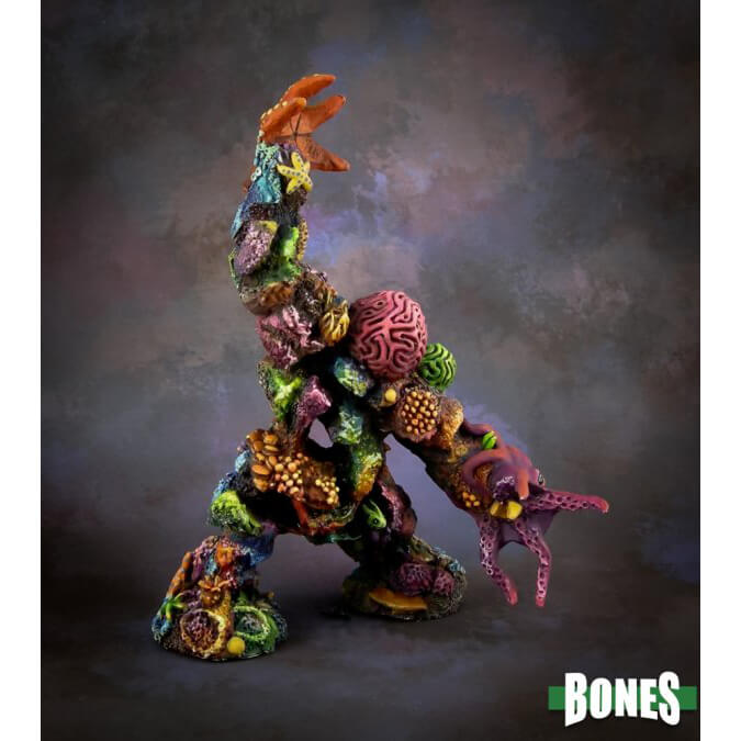 Mini Reaper Bones Classic 77628 Coral Golem — Twenty Sided
