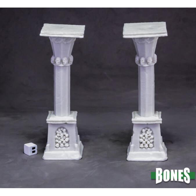Mini - Reaper Bones 77638 Graveyard Column (2ct)