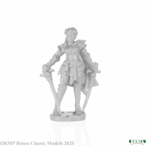 Mini - Reaper Bones 77751 Alethia Edair Duelist (Human Fighter)