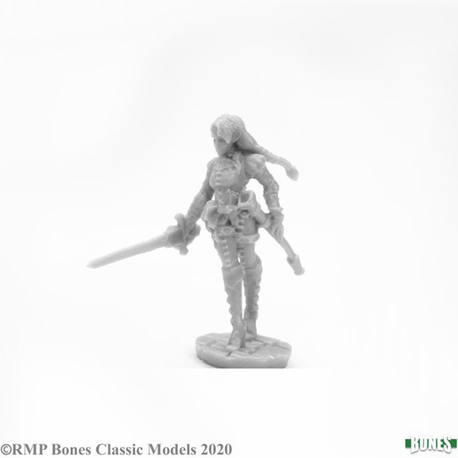 Mini - Reaper Bones 77753 Bryn Half Elf Rogue