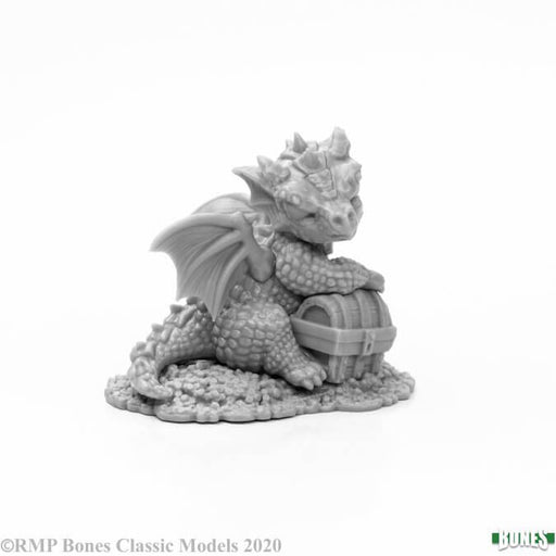 Mini - Reaper Bones 77918 Treasure Rocky (Baby Dragon)