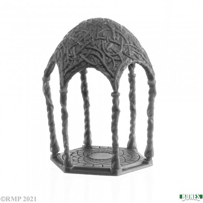 Mini - Reaper Bones 77984 Elven Gazebo