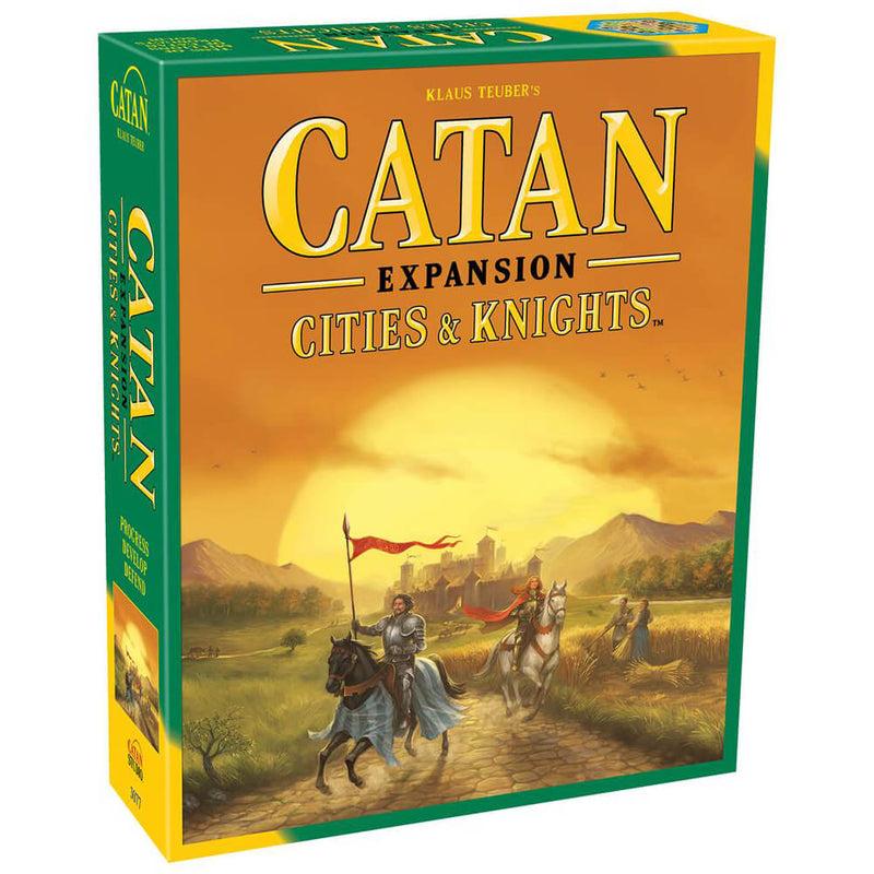 Catan (6th ed) Expansion Cities and Knights