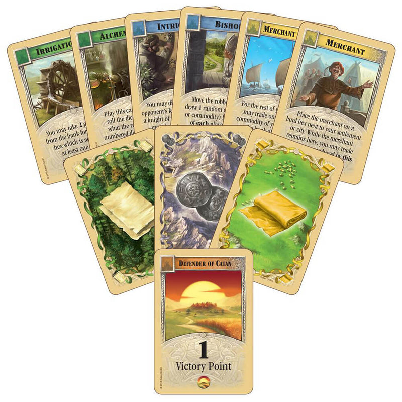 Catan (6th ed) Expansion Cities and Knights