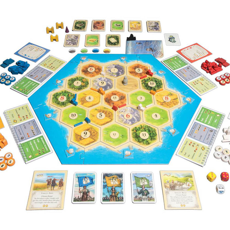 Catan (6th ed) Expansion Cities and Knights