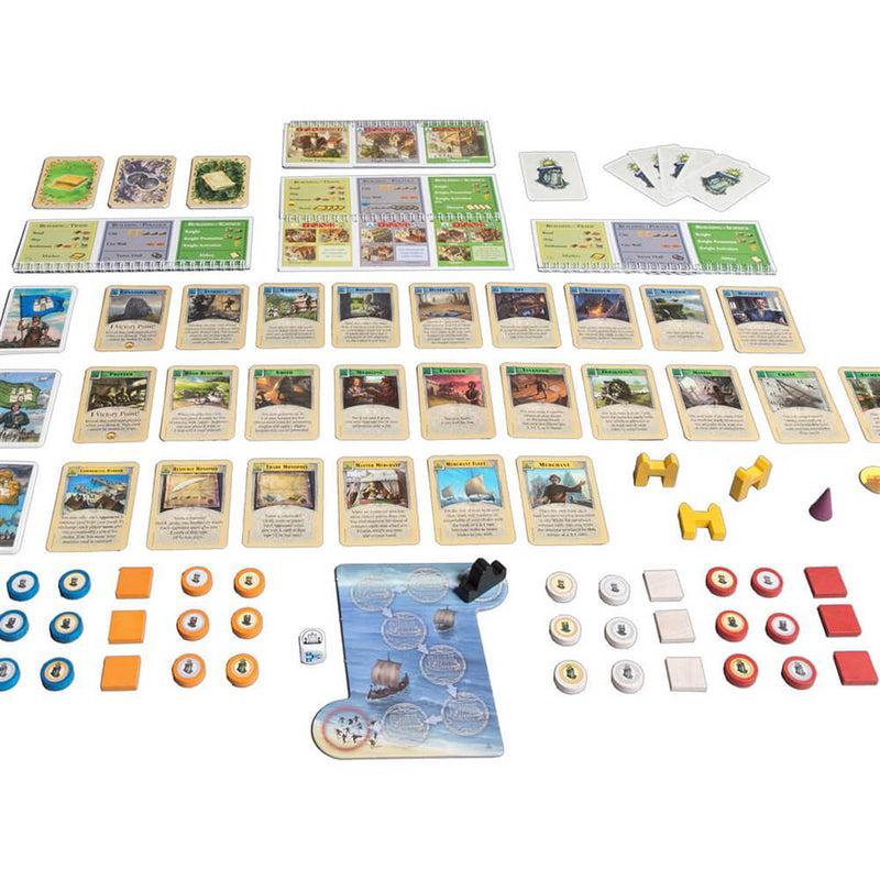 Catan (6th ed) Expansion Cities and Knights