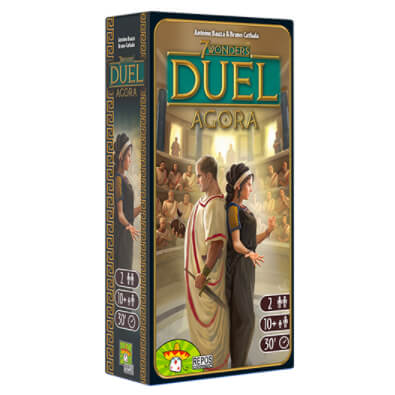 7 Wonders Duel Expansion Agora