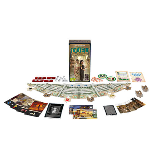 7 Wonders Duel Expansion Agora