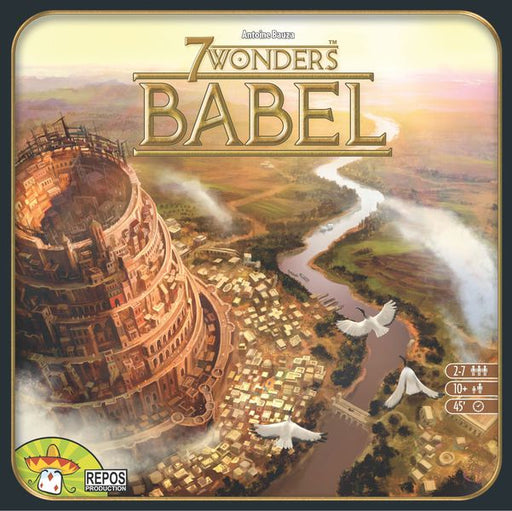 7 Wonders Expansion : Babel