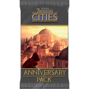 7 Wonders Booster Pack : Cities