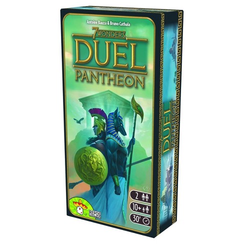 7 Wonders Duel Expansion Pantheon