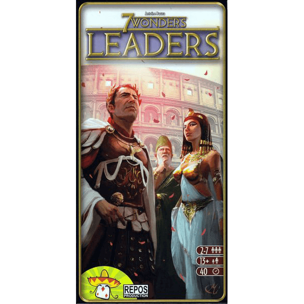 7 Wonders Expansion : Leaders