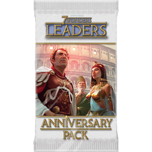 7 Wonders Booster Pack : Leaders