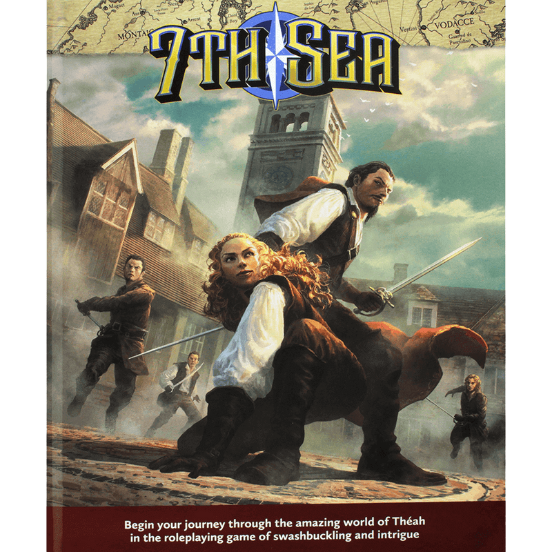 7th Sea (2nd ed) Core Rulebook