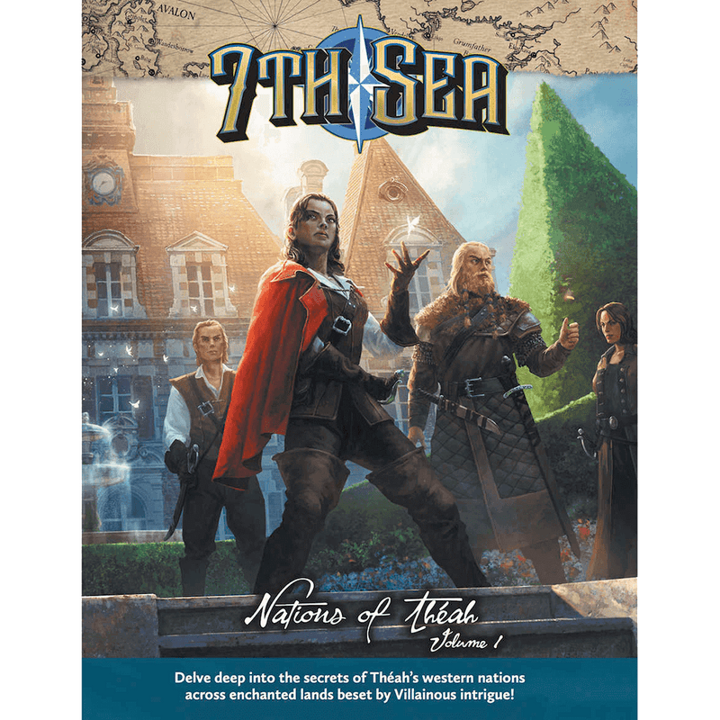 7th Sea (2nd ed) Nations of Theah