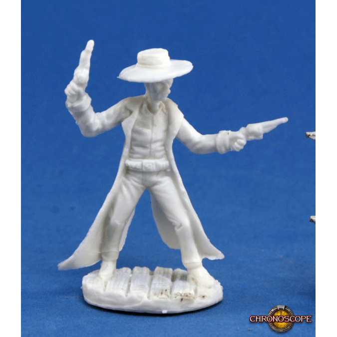 Mini - Reaper Bones 80002 Deadeye Slim (Gunslinger)