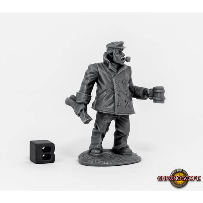 Mini - Reaper Bones 80064 Ship Captain
