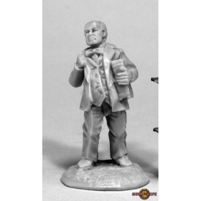 Mini - Reaper Bones 80073 Pulp Era Professor