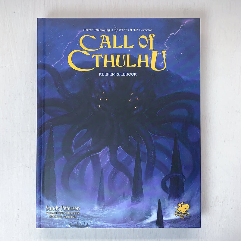 call of cthulhu monsters 7e Call of Cthulhu (7th ed) Core Rulebook Keeper Rulebook — Twenty Sided