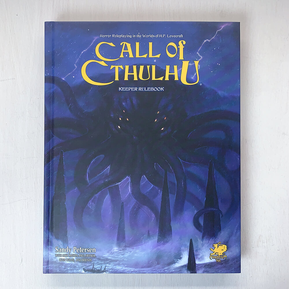 Call of Cthulhu (7th ed) Core Rulebook Keeper Rulebook