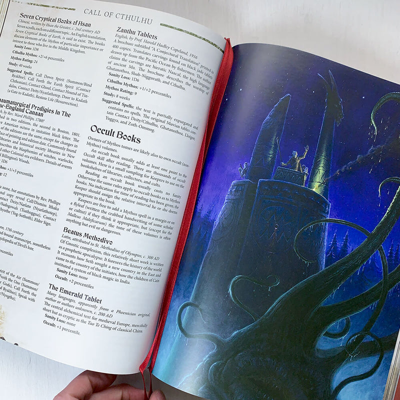 Call of Cthulhu (7th ed) Core Rulebook Keeper Rulebook