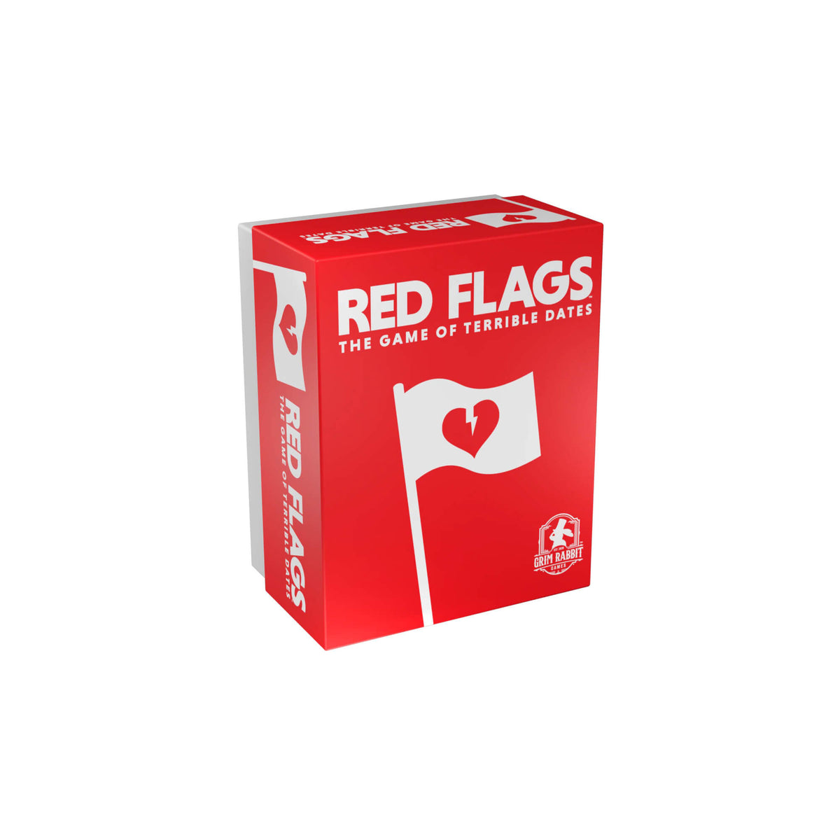 Red Flags Party Card Game  The game of terrible dates – Grim Rabbit Games
