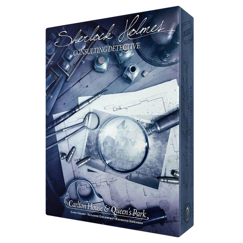 Sherlock Holmes Consulting Detective : Carlton House and Queen's Park