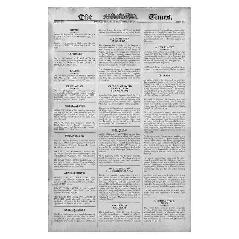 Sherlock Holmes Consulting Detective : Carlton House and Queen's Park