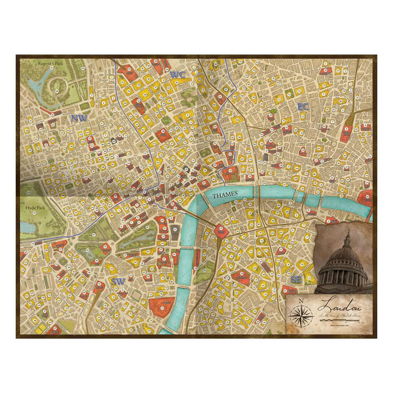 Sherlock Holmes Consulting Detective : Carlton House and Queen's Park