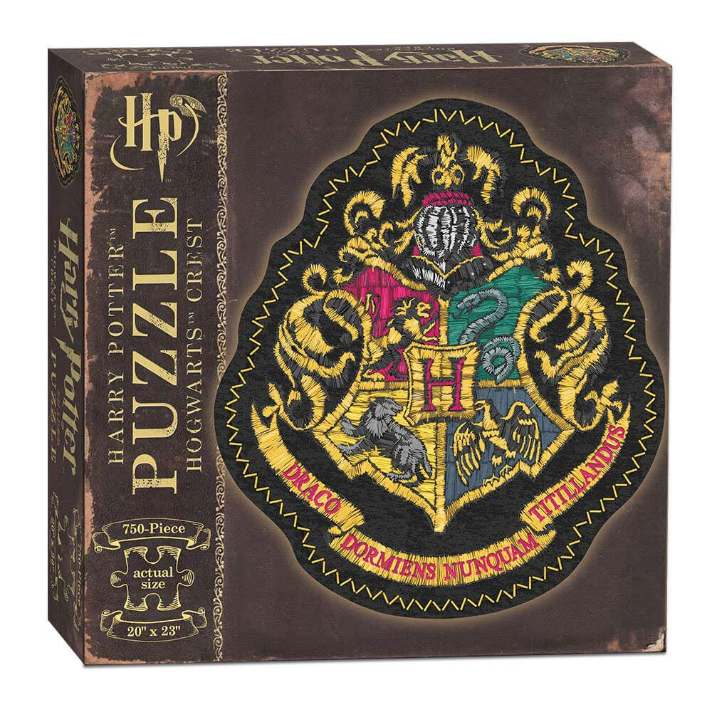 Puzzle (550pc) Harry Potter : Hogwarts Crest
