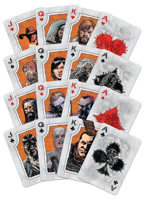 Playing Cards The Walking Dead