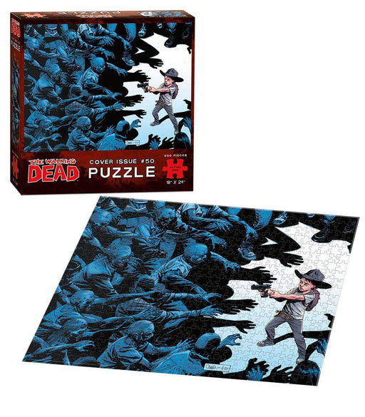 Puzzle - Walking Dead : Cover #50 (550pc)