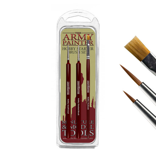 Brush Set (3ct) Army Painter Starter