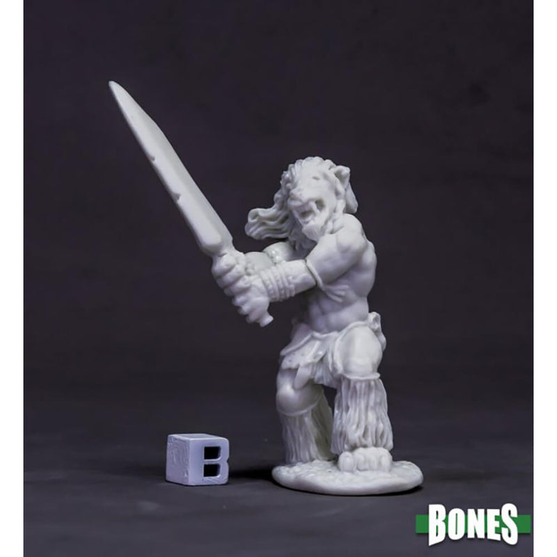Mini - Reaper Bones 77623 Avatar of Courage (Catfolk Lion)