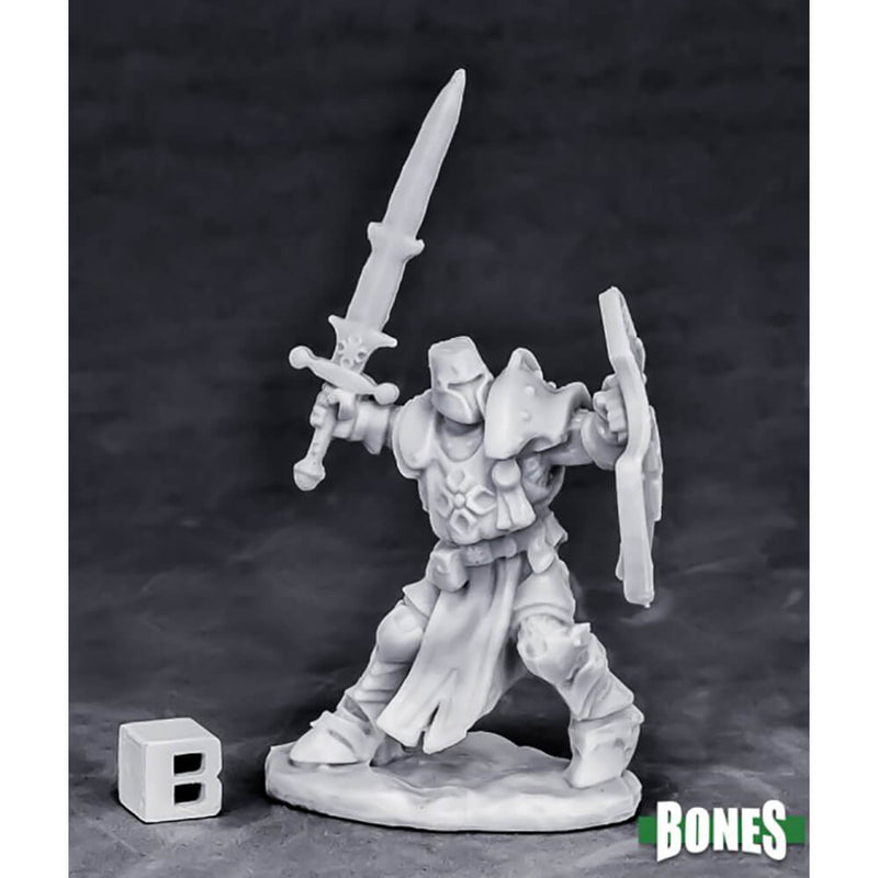 Mini - Reaper 77550 Crusader Champion (Warrior)