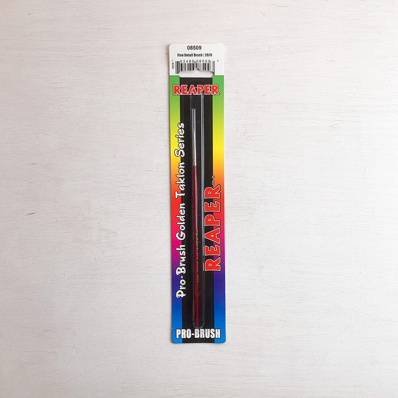 Paint Brush Reaper 08509 20/0