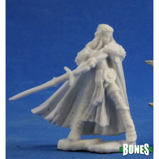 Mini - Reaper Bones 77389 Highland Heroine (Human Elf)