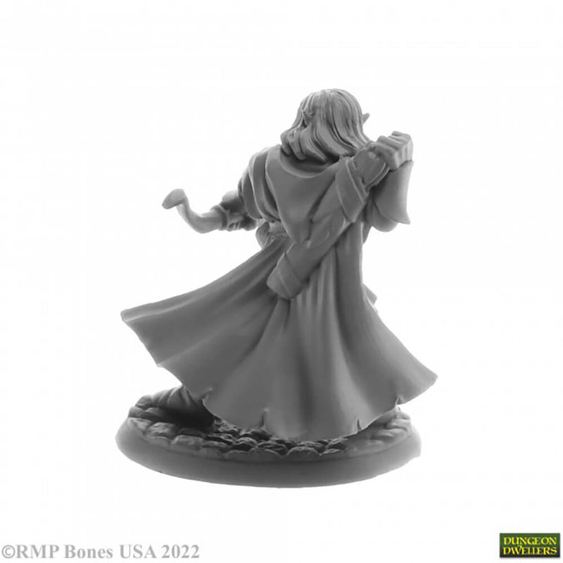 Mini - Reaper Bones USA 07006 Lanaerel Grayleaf (Elf Ranger)