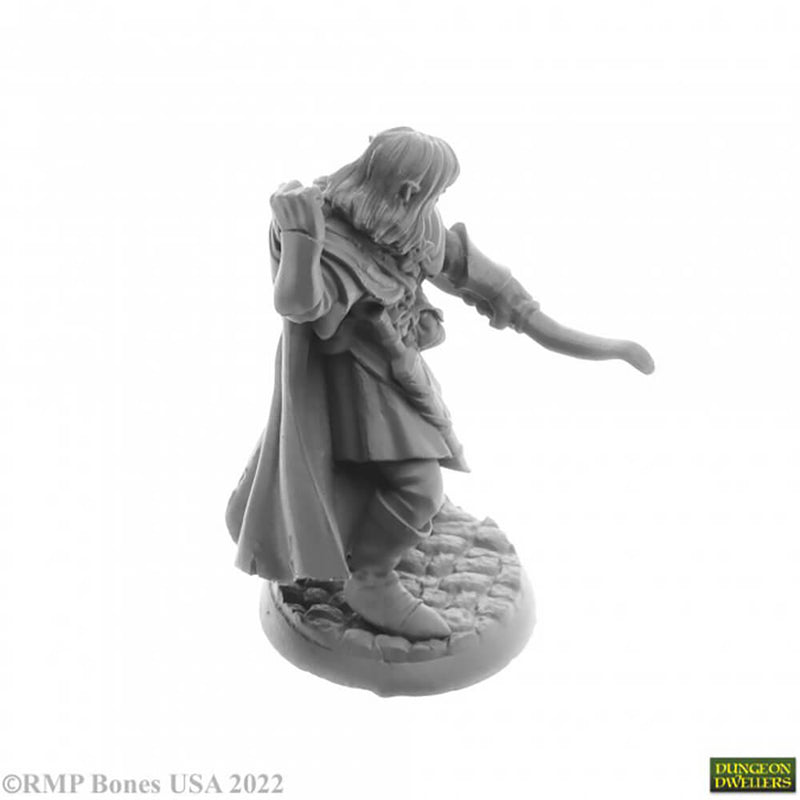 Mini - Reaper Bones USA 07006 Lanaerel Grayleaf (Elf Ranger)