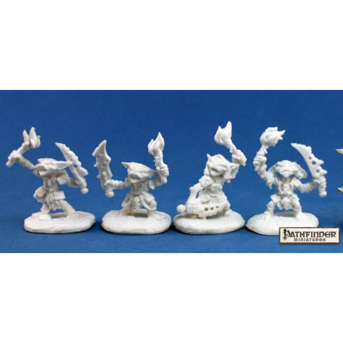 Mini - Reaper Bones 89002 Pathfinder Goblin Pyros — Twenty Sided™