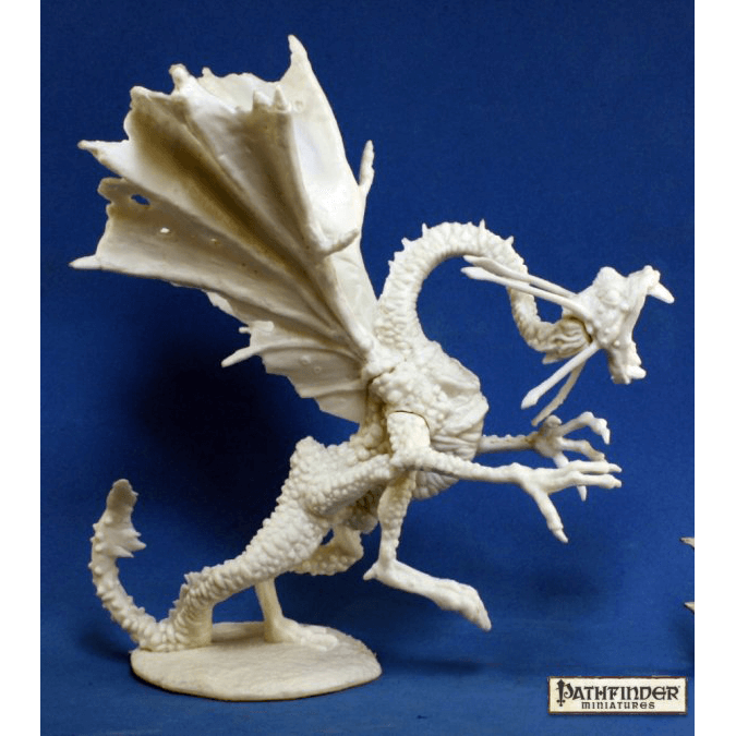 Mini - Reaper Bones Pathfinder 89016 Jabberwock Dragon