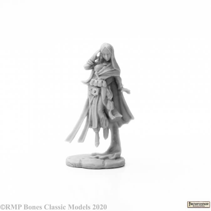 Mini - Reaper Bones 89048 Rivani Iconic Psychic (Human Female)