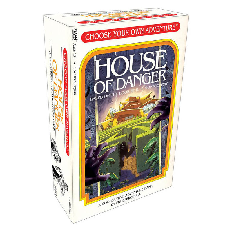 Choose Your Own Adventure : House of Danger