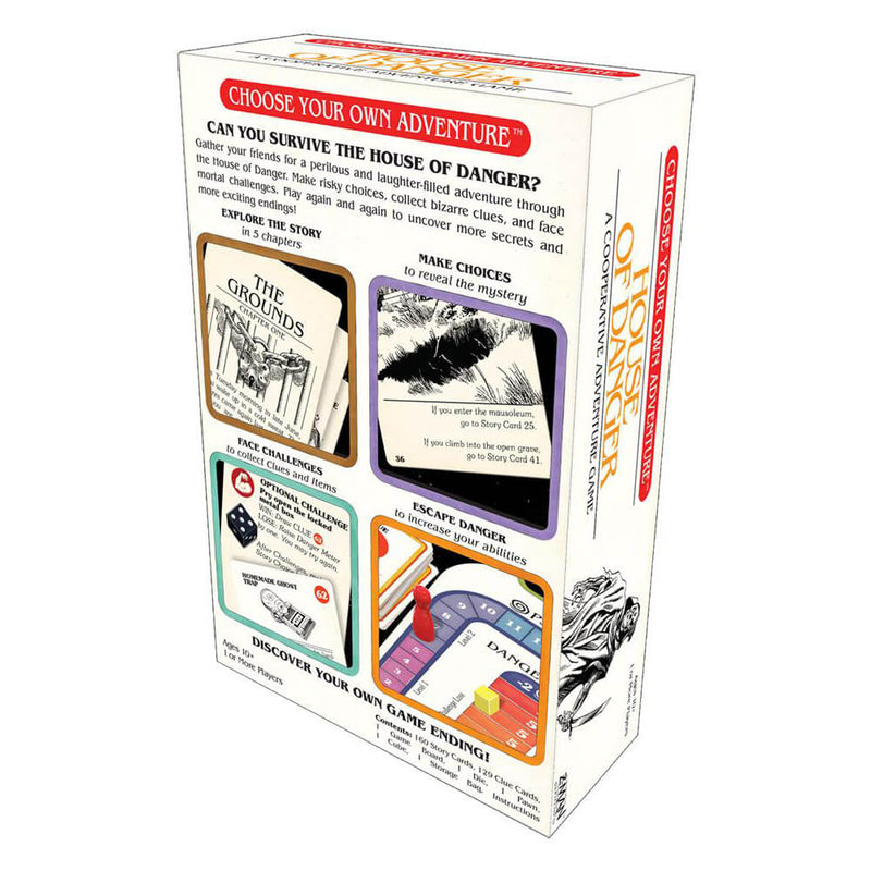 Choose Your Own Adventure : House of Danger