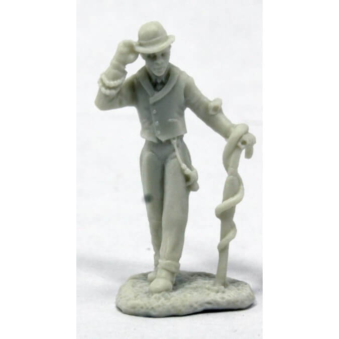 Mini - Reaper Bones 91010 Deadlands Noir Hougan (Human Male)